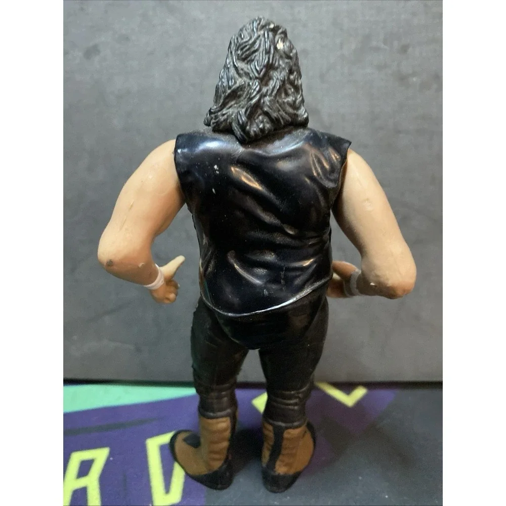 Jakks 1998 WWF No Holds Barred Cactus Jack Mick Foley Action Figure Wrestling